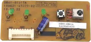 SAMSUNG AIR CON PCB SUB DISPLAY - DB93-10861A