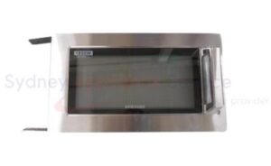 SAMSUNG MICROWAVE DOOR ASSY - DE94-01286D