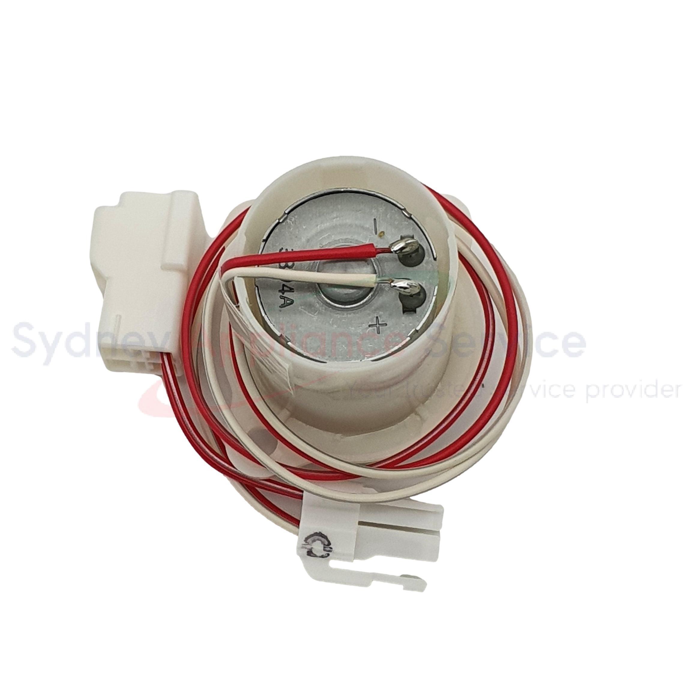 MITSUBISHI ELECTRIC FRIDGES & FREEZERS MOTOR (WATER TANK) - T1W64Z327 - T1W64Z327 - Part for - - Models: MR-EX562W-N-A, MR-EX574X-N-A, MR-EX655W-N-A, MR-WX470F-S-A, MR-WX470F-S-A1, MR-WX470F-W-A, MR-WX500C-S-A, MR-WX500C-S-A2, MR-WX500C-W-A, MR-WX500C-W-A2, MR-WX627Z-BR-A, MR-WX627Z-W-A, MR-WX700C-B-A1, MR-WX700C-BR-A, MR-WX700C-S-A, MR-WX700C-W-A, MR-WX700C-W-A1, MR-WX743C-BR-A, MR-WX743C-S-A, MR-WX743C-S-A2, MR-WX743C-W-A, MR-WX743C-W-A2, MR-WX743Y-BR-A, MR-WX743Y-BR-A1, MR-WX743Y-S-A, MR-WX743Y-W-A, MR-WX743Y-W-A1 MITSUBISHI ELECTRIC FRIDGES & FREEZERS MOTOR (WATER TANK) - T1W64Z327 - T1W64Z327 - Part for - - Models: MR-EX562W-N-A, MR-EX574X-N-A, MR-EX655W-N-A, MR-WX470F-S-A, MR-WX470F-S-A1, MR-WX470F-W-A, MR-WX500C-S-A, MR-WX500C-S-A2, MR-WX500C-W-A, MR-WX500C-W-A2, MR-WX627Z-BR-A, MR-WX627Z-W-A, MR-WX700C-B-A1, MR-WX700C-BR-A, MR-WX700C-S-A, MR-WX700C-W-A, MR-WX700C-W-A1, MR-WX743C-BR-A, MR-WX743C-S-A, MR-WX743C-S-A2, MR-WX743C-W-A, MR-WX743C-W-A2, MR-WX743Y-BR-A, MR-WX743Y-BR-A1, MR-WX743Y-S-A, MR-WX743Y-W-A, MR-WX743Y-W-A1