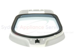 SAMSUNG WASHING MACHINE HOLDER GLASS ASSY - DC97-19300B