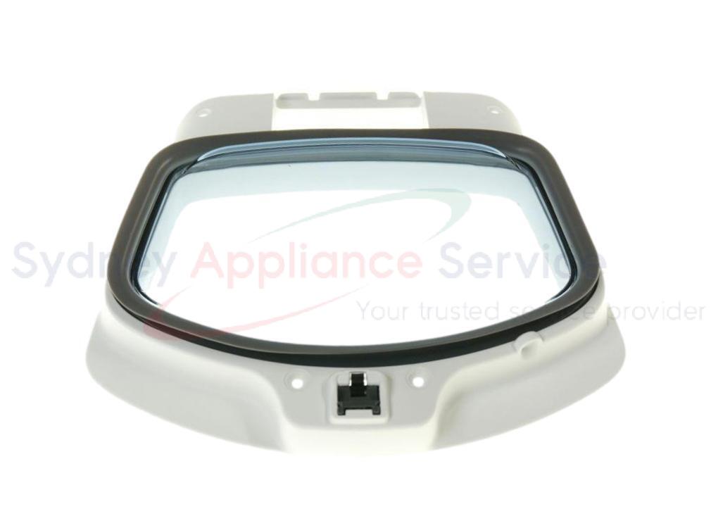 SAMSUNG WASHING MACHINE HOLDER GLASS ASSY - DC97-19300B - DC97-19300B - Part for - - Models: 0000, 0000, 0001, WW75K5210WW/SA, WW85K5410WW/SA SAMSUNG WASHING MACHINE HOLDER GLASS ASSY - DC97-19300B - DC97-19300B - Part for - - Models: 0000, 0000, 0001, WW75K5210WW/SA, WW85K5410WW/SA