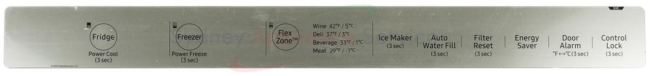 SAMSUNG FRIDGES & FREEZERS COVER CONTROL ASSY - DA97-17302A - DA97-17302A - Part for - - Models: 0000, 0000, 0001, 0001, 0002, 0002, 0003, 0003, 0004, 0004, 0005, 0005, RF23M8080SR/SA, SRF644CDLS SAMSUNG FRIDGES & FREEZERS COVER CONTROL ASSY - DA97-17302A - DA97-17302A - Part for - - Models: 0000, 0000, 0001, 0001, 0002, 0002, 0003, 0003, 0004, 0004, 0005, 0005, RF23M8080SR/SA, SRF644CDLS