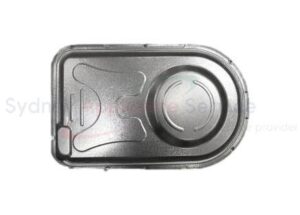 SAMSUNG WASHING MACHINE COVER BACK - DC63-01034C