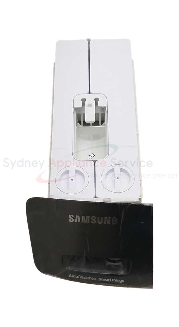 SAMSUNG WASHING MACHINE DRAWER ASSY - DC97-21660A - DC97-21660A - Part for - - Models: 0000, 0001, 0002, WF16N8750KV/SA SAMSUNG WASHING MACHINE DRAWER ASSY - DC97-21660A - DC97-21660A - Part for - - Models: 0000, 0001, 0002, WF16N8750KV/SA