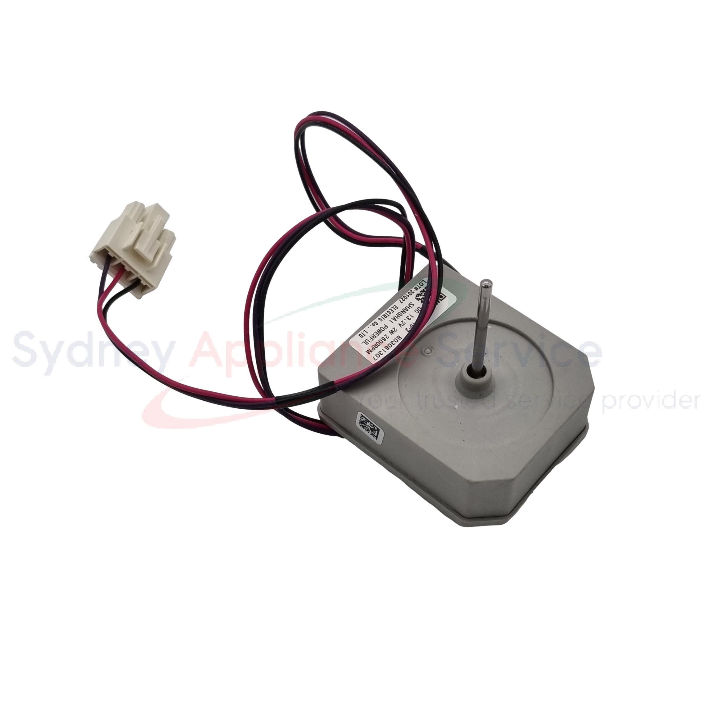 HISENSE FRIDGES & FREEZERS EVAP FAN MOTOR - K1959120 - K1959120 - Part for - - Models: HR6FDFF630B, HRFD577B HISENSE FRIDGES & FREEZERS EVAP FAN MOTOR - K1959120 - K1959120 - Part for - - Models: HR6FDFF630B, HRFD577B