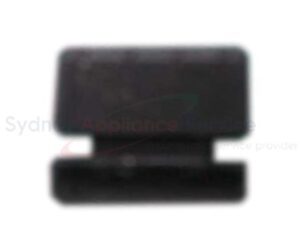 SAMSUNG GROMMET-CAP DOOR;RF9900T;SI;BLACK;-;-;T5 - DA63-09933A
