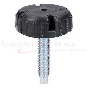 SAMSUNG FRIDGES & FREEZERS LEG-FRONT;GRAND CRU;PP;BLACK;-;P-002HB;R - DA61-07546B