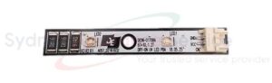 SAMSUNG AIR DRESSER LAMP LED;2;METAL;67*10;20037WR-02( ASSY - DC96-01708A