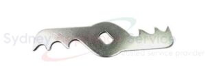 SAMSUNG FRIDGES & FREEZERS BLADE-MOVING C;HM09;STS304;T2;STS304H;BA - DA61-01664B