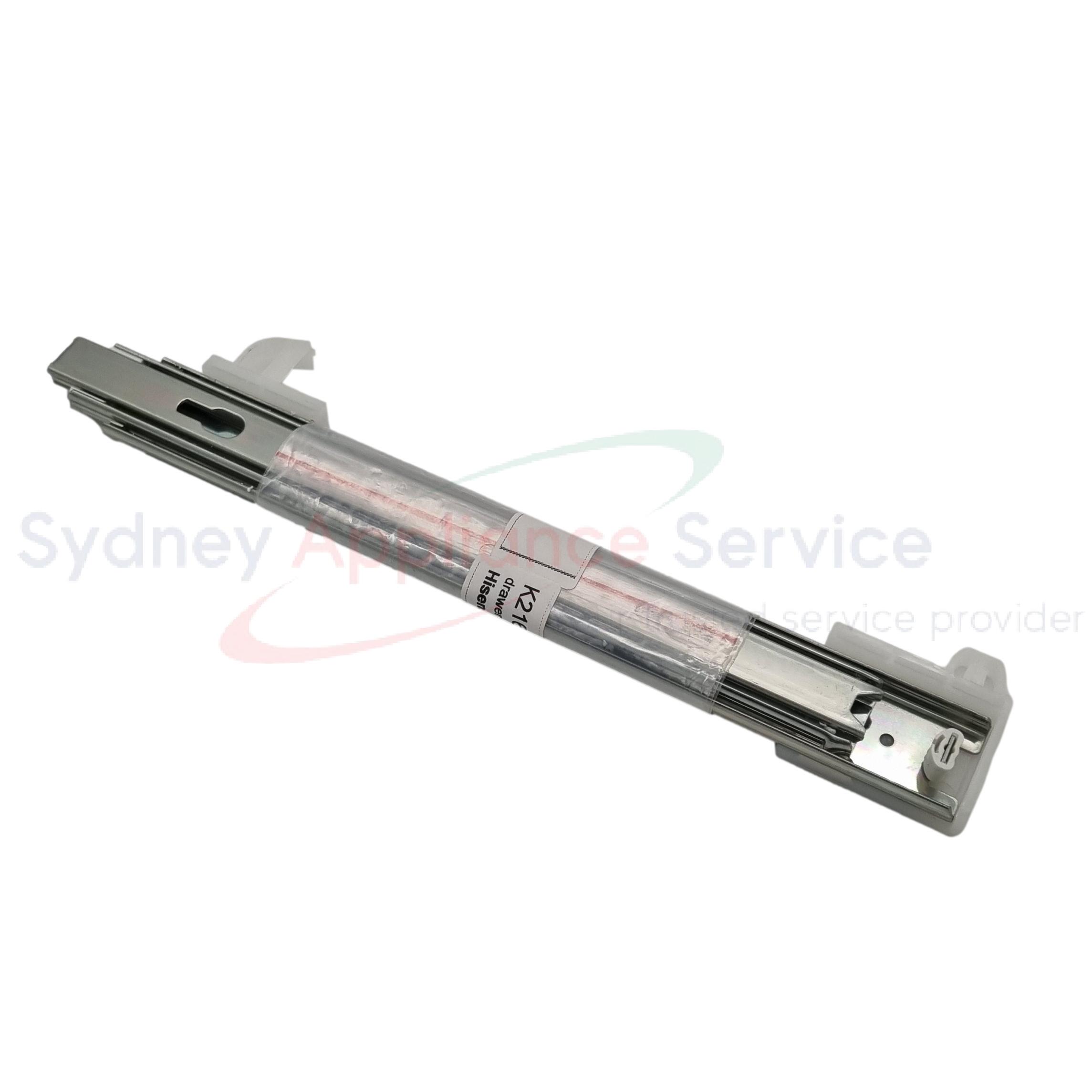 HISENSE FRIDGES & FREEZERS GUIDED RAIL PART FOR DRAWER - K2166728 - K2166728 - Part for - - Models: B3BB2, B4F6S, B5DSM, B64CS, B64D3, B6BG7, B6BGL, B6BGV, B6HFV, B787L, B78JS, B7C0U, B7GDK, B7NJQ, B7QEC, B7S8B, B7UJF, B802K, B8GRK, B8KSJ, B8YT1, B99MY, B9BB7, B9G1L, B9G1P, B9G1Q, B9L54, B9P5J, B9W0Y, BA9XP, BAJ2Q, BALHH, BAMUM, BAMUX, BAZ5W, BAZ5Y, BAZ5Z, BB0A1, BB2F3, BBAHQ, BBB00, BBBDH, BBET5, BBMWP, BC7NH, HRCD585BW, HRCD585BWB, HRCD585SW, HRCD586TBWB, HRCD609B, HRCD609S, HRCD610TS, HRCD650BW, HRFD634BW, HRTF496SW HISENSE FRIDGES & FREEZERS GUIDED RAIL PART FOR DRAWER - K2166728 - K2166728 - Part for - - Models: B3BB2, B4F6S, B5DSM, B64CS, B64D3, B6BG7, B6BGL, B6BGV, B6HFV, B787L, B78JS, B7C0U, B7GDK, B7NJQ, B7QEC, B7S8B, B7UJF, B802K, B8GRK, B8KSJ, B8YT1, B99MY, B9BB7, B9G1L, B9G1P, B9G1Q, B9L54, B9P5J, B9W0Y, BA9XP, BAJ2Q, BALHH, BAMUM, BAMUX, BAZ5W, BAZ5Y, BAZ5Z, BB0A1, BB2F3, BBAHQ, BBB00, BBBDH, BBET5, BBMWP, BC7NH, HRCD585BW, HRCD585BWB, HRCD585SW, HRCD586TBWB, HRCD609B, HRCD609S, HRCD610TS, HRCD650BW, HRFD634BW, HRTF496SW