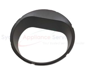SAMSUNG DRYER COVER DOOR;DV8700TK;ABS;BLACK CAVIAR SOL - DC63-02380B