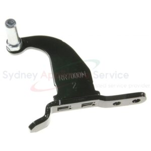 SAMSUNG FRIDGES & FREEZERS HINGE-UP LEFT;RZ32M7*;T4.0;BLACK ASSY - DA97-17380A