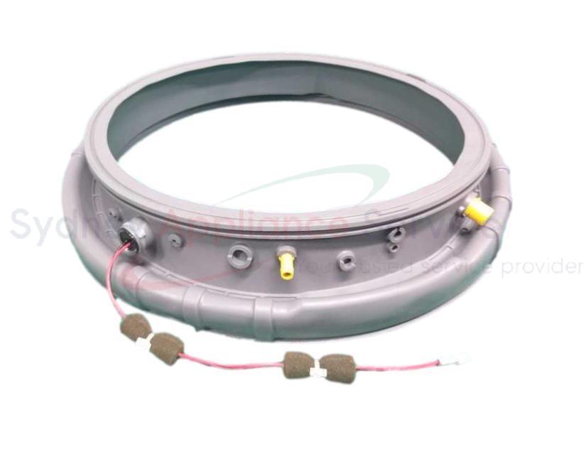SAMSUNG WASHING MACHINE DOOR SEAL DIAPHRAGM ASSY - DC97-19755T - DC97-19755T - Part for - - Models: 0000, 0001, WF18B9600KV/SA SAMSUNG WASHING MACHINE DOOR SEAL DIAPHRAGM ASSY - DC97-19755T - DC97-19755T - Part for - - Models: 0000, 0001, WF18B9600KV/SA