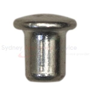 SAMSUNG VACUUM CLEANER EYELET;ID1.5;OD2.0;L2.8;NI+SN PLT;BRASS - 6042-000002