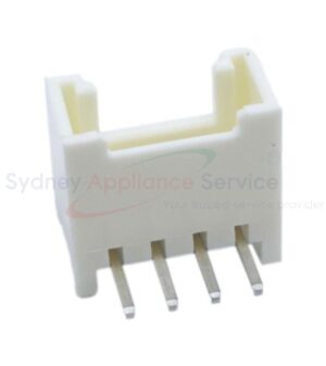 SAMSUNG AIR CON HEADER-BOARD TO CABLE;BOX;4P;1R;2MM;ANGL - 3711-004067