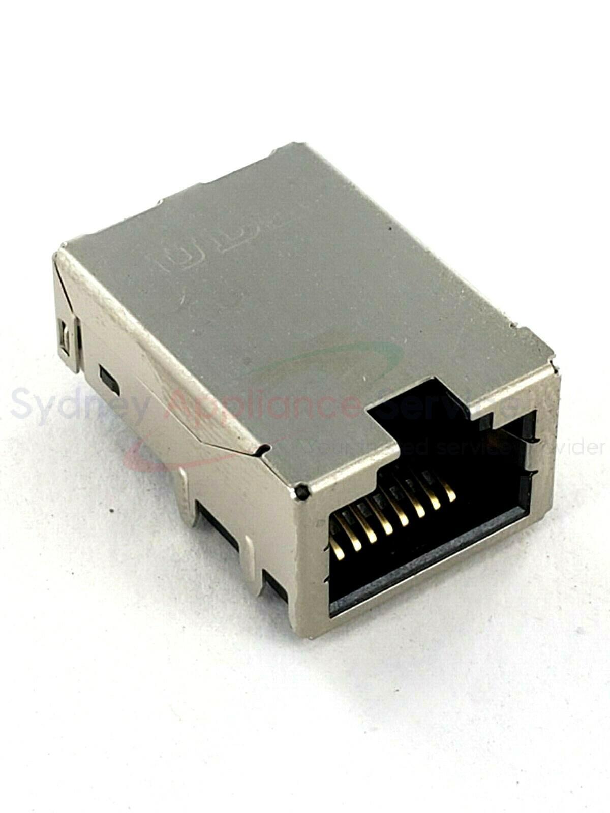 SAMSUNG TV JACK-MODULAR;8P/8C,Y,ANGLE,NONE,AU,1PORT - 3722-003199 - 3722-003199 - Part for - - Models: AA01, BA01, QA65QN900AWXXY, UA50BU8000WXXY SAMSUNG TV JACK-MODULAR;8P/8C,Y,ANGLE,NONE,AU,1PORT - 3722-003199 - 3722-003199 - Part for - - Models: AA01, BA01, QA65QN900AWXXY, UA50BU8000WXXY