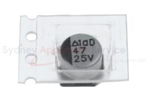 SAMSUNG C-AL;SMD;47UF;20%;25V;TP;6.3X4.9MM - 2402-001368