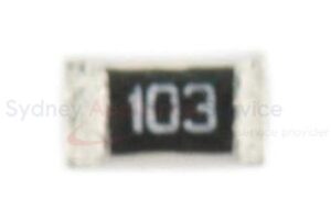 SAMSUNG DRYER R-CHIP;10KOHM;1%;1/10W;TP;1608 - 2007-000052