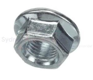 SAMSUNG DRYER NUT-INCH;LEFT TURN;3/8-24;ZPC(YEL);MSWR - 6021-001201