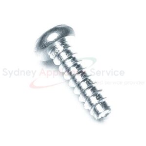 SAMSUNG AIR DRESSER SCREW-TAPTYPE;RH;+;-;2S;M3;L10;ZPC(WHT); - 6003-000333
