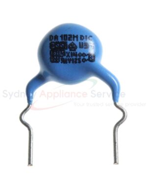 SAMSUNG FRIDGES & FREEZERS C-CERAMIC;DISC;1NF;20%;400VAC;Y5U;BK;9.5 - 2201-000963