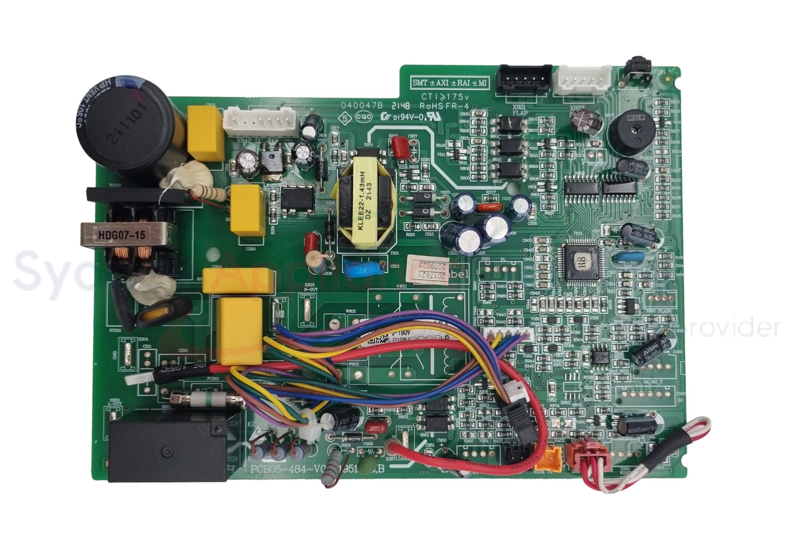 HISENSE AIR CON PCB MAIN ASSY - K2017630 - K2017630 - Part for - - Models: HSA35R-I HISENSE AIR CON PCB MAIN ASSY - K2017630 - K2017630 - Part for - - Models: HSA35R-I