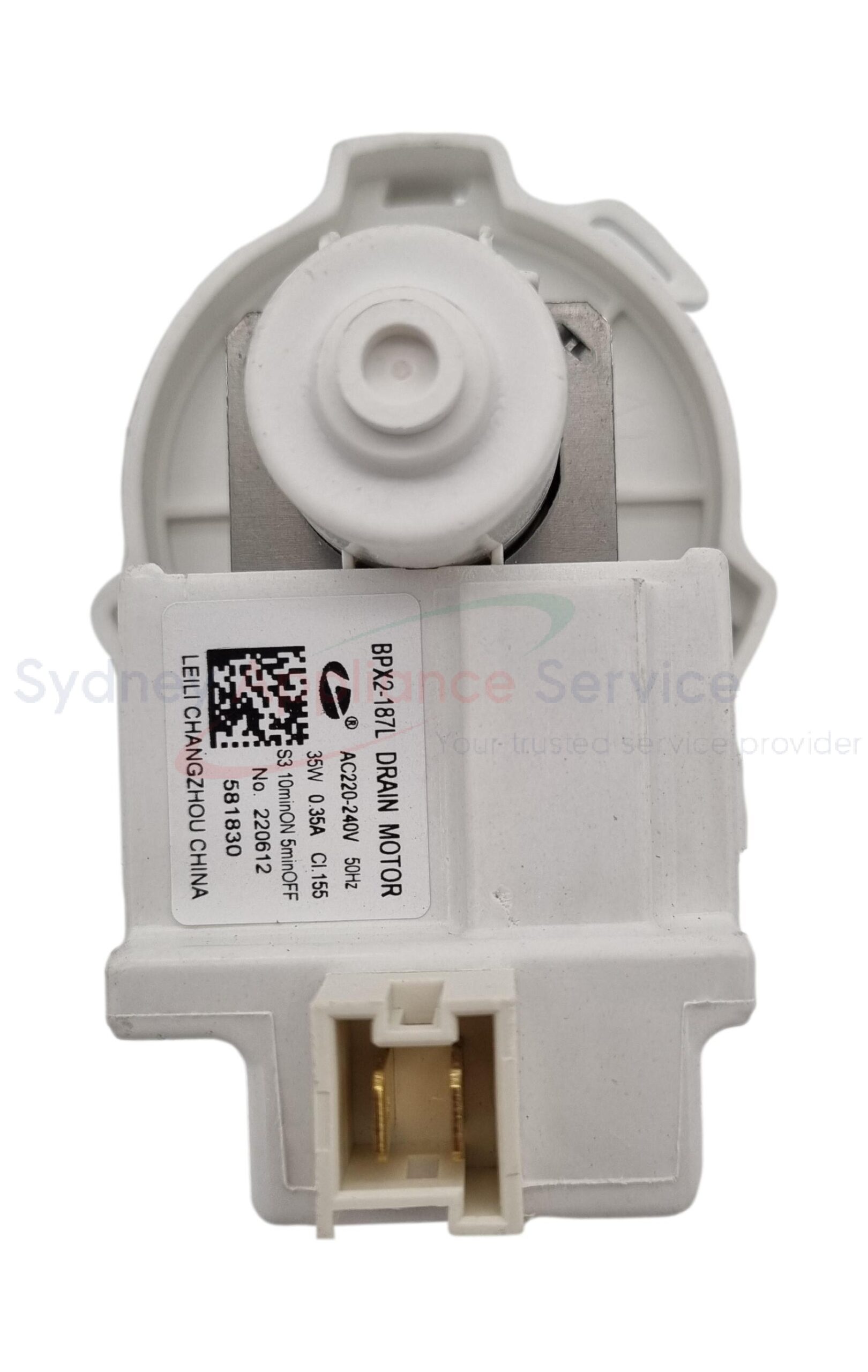 HISENSE DISHWASHER DRAIN PUMP - G581830 - G581830 - Part for - - Models: HISENSE DISHWASHER DRAIN PUMP - G581830 - G581830 - Part for - - Models: