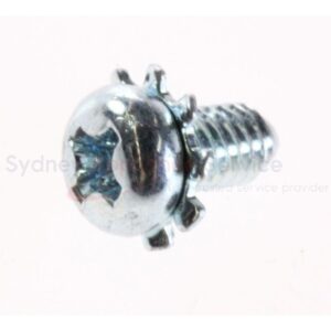 SAMSUNG AIR DRESSER SCREW-TAPTYPE;PH;+;WT;B;M4;L8;ZPC(WHT);S - 6006-001176