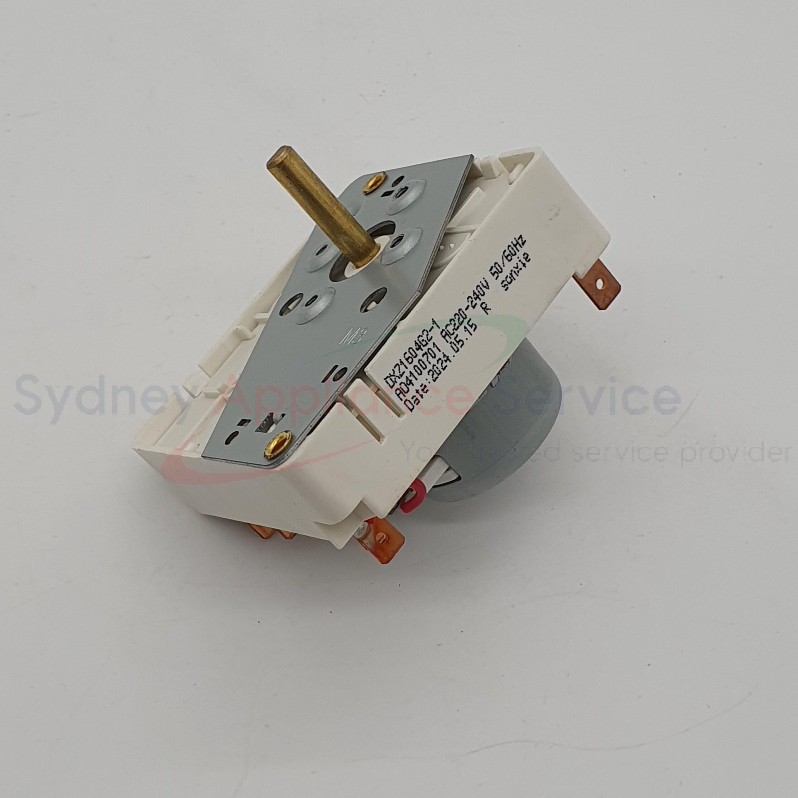 WESTINGHOUSE DRYER TIMER - 140041007018 - 140041007018 - Part for - - Models: 91600213900, 91600213901, WDV457H3WB WESTINGHOUSE DRYER TIMER - 140041007018 - 140041007018 - Part for - - Models: 91600213900, 91600213901, WDV457H3WB