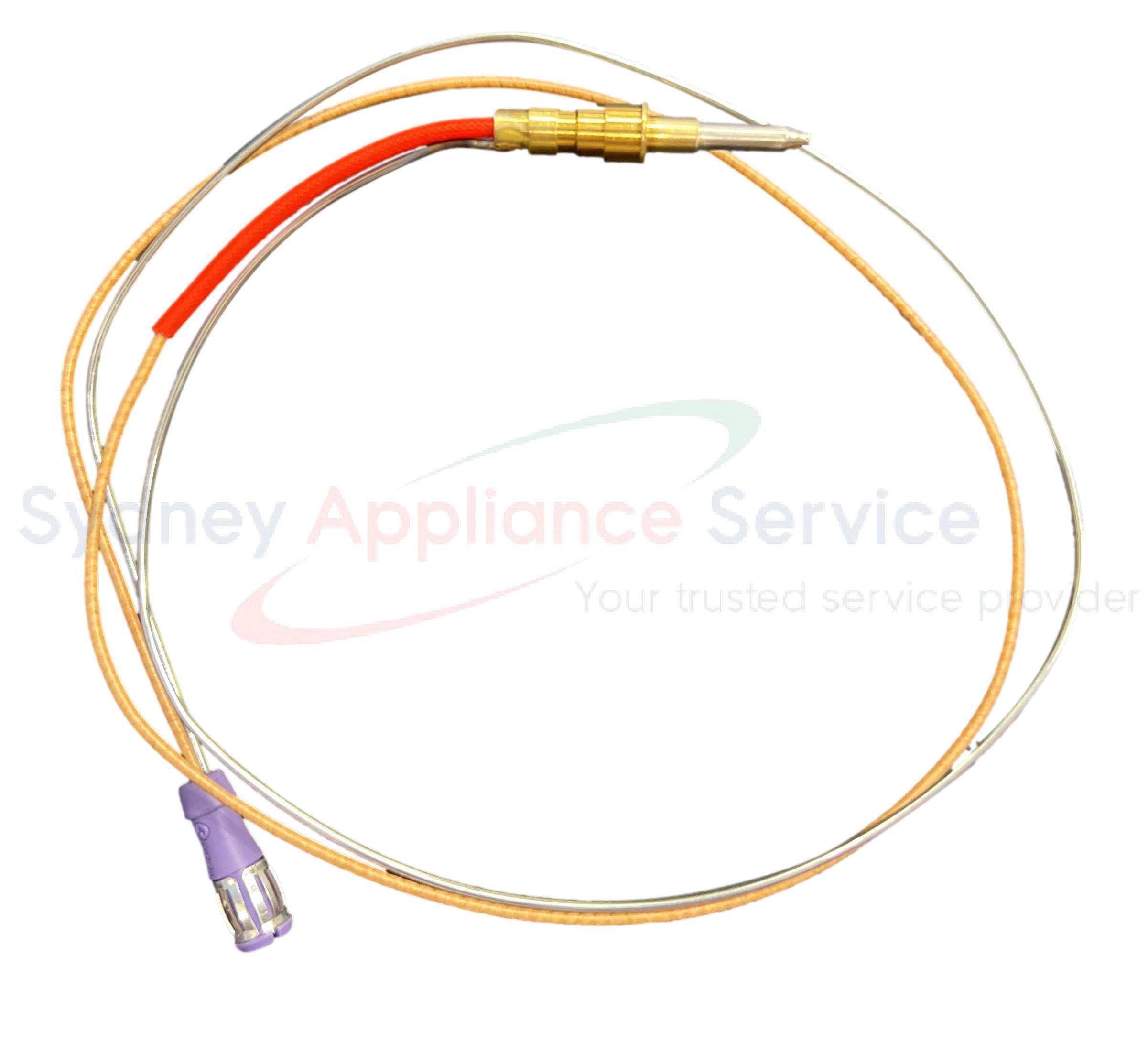 WESTINGHOUSE COOKTOP THERMOCOUPLE, WOK, 500 - 140047263185 - 140047263185 - Part for - - Models: WESTINGHOUSE COOKTOP THERMOCOUPLE, WOK, 500 - 140047263185 - 140047263185 - Part for - - Models: