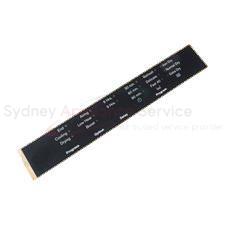 DRYER ELECTROLUX DRYER REVERSE DECAL STICKER-EDV5552/6552 - A00127304 - A00127304 - Part for - - Models: 91600208500, EDV5552 DRYER ELECTROLUX DRYER REVERSE DECAL STICKER-EDV5552/6552 - A00127304 - A00127304 - Part for - - Models: 91600208500, EDV5552