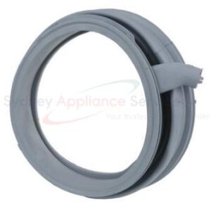 BOSCH WASHING MACHINE BOOT GASKET (SUDS RESISTANT, WITHOUT LIGTHING NOZZLE SILVER GREY
(EPDM)) - 20007273