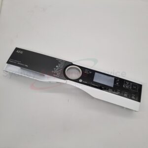 AEG WASHING MACHINE CONTROL PANEL - WHITE - 140260271022