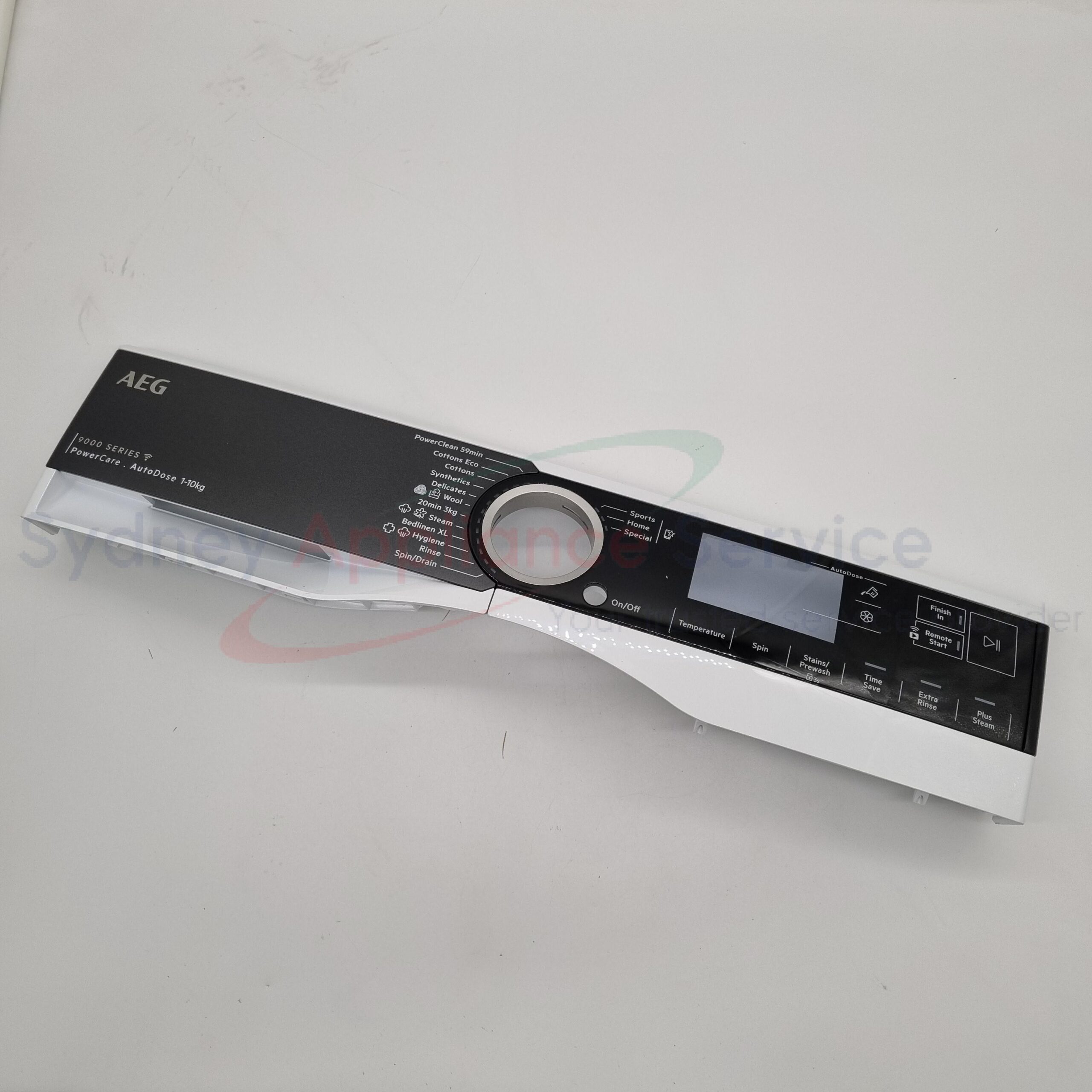 AEG WASHING MACHINE CONTROL PANEL - WHITE - 140260271022 - 140260271022 - Part for - - Models: AEG WASHING MACHINE CONTROL PANEL - WHITE - 140260271022 - 140260271022 - Part for - - Models: