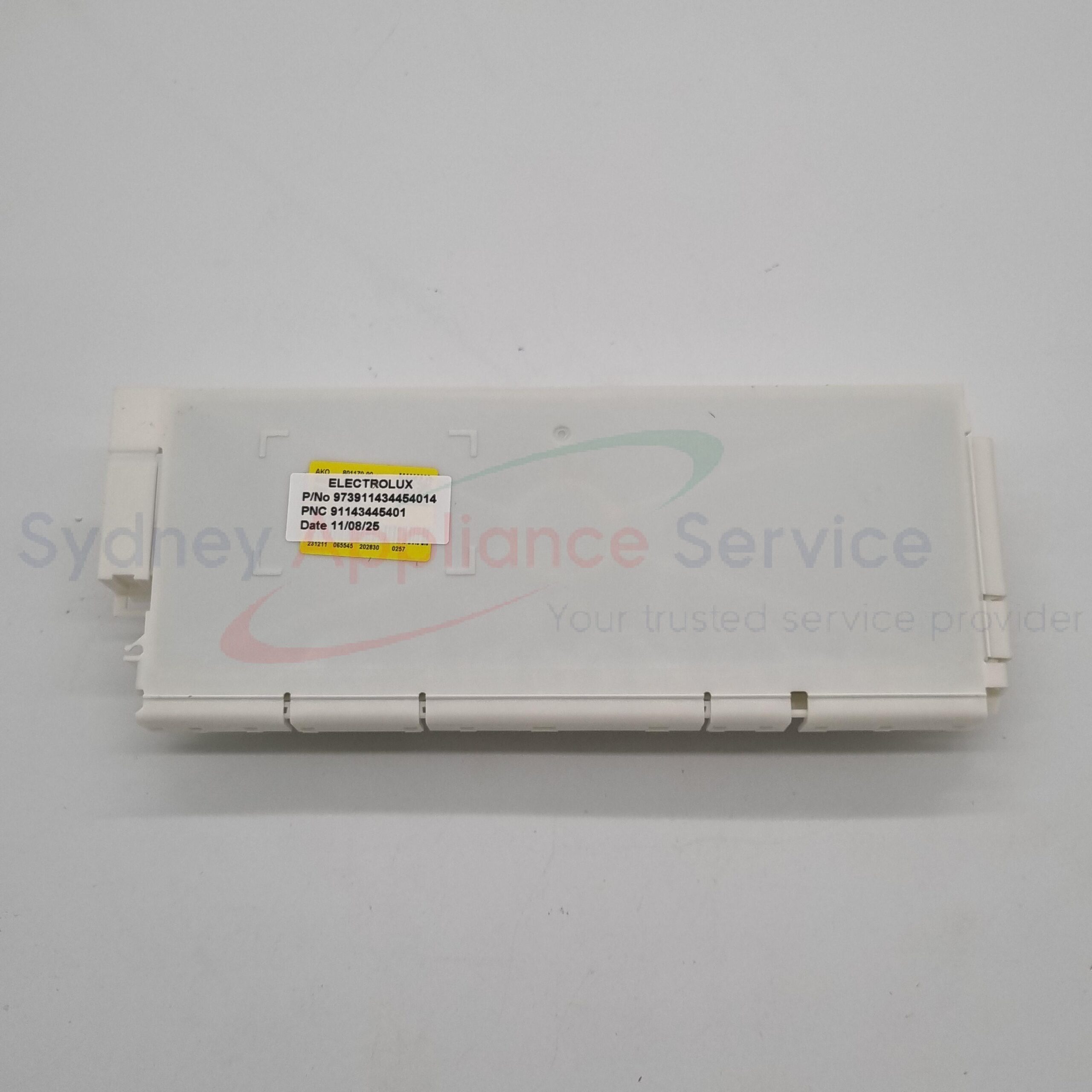 AEG DISHWASHER BOARD PCB PROGRAMMED PB101 - 973911434454014 - 973911434454014 - Part for - - Models: 91143445401, FSE73700P AEG DISHWASHER BOARD PCB PROGRAMMED PB101 - 973911434454014 - 973911434454014 - Part for - - Models: 91143445401, FSE73700P