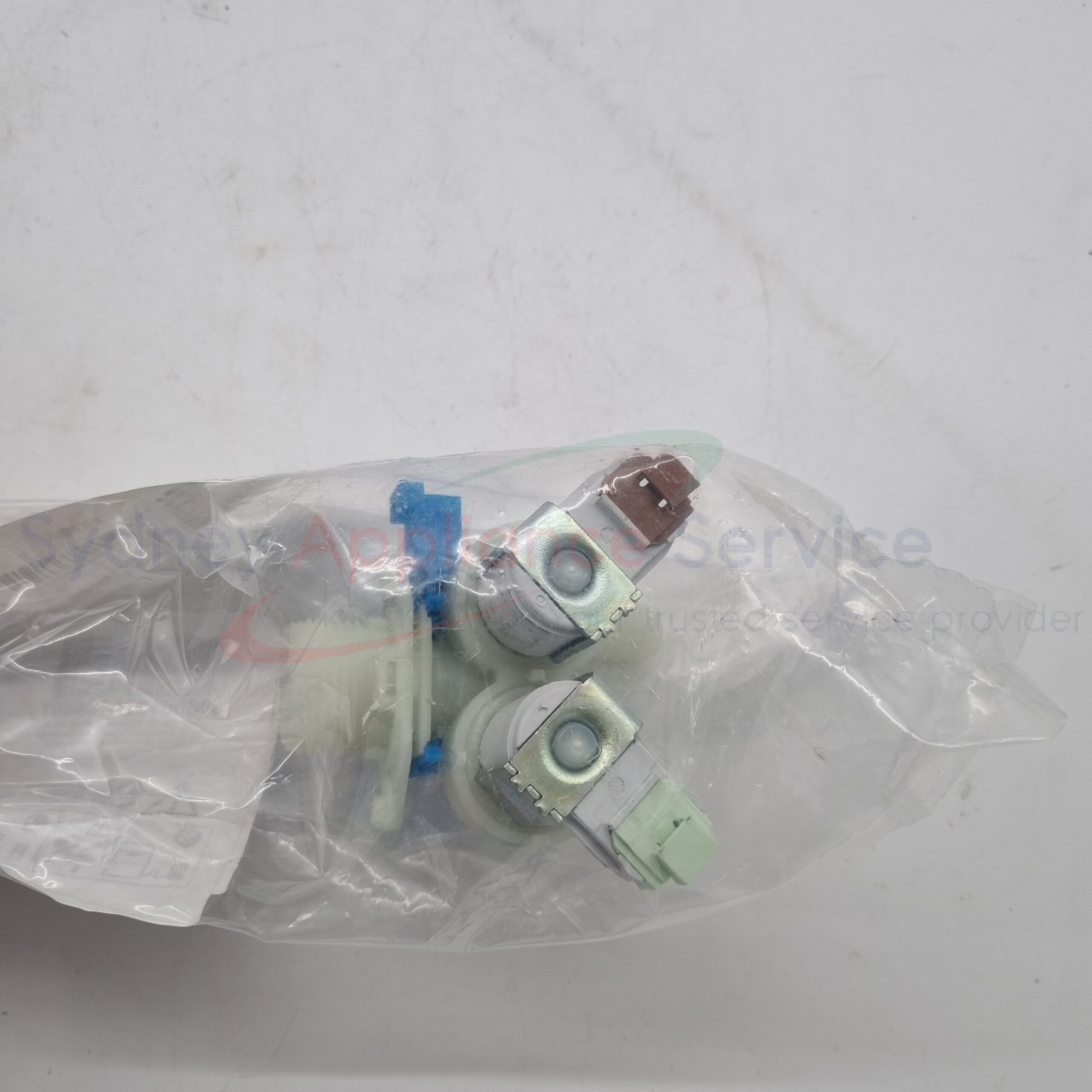 AEG WASHER DRYER COMBO ELECTRIC VALVE, 2-WAYS, FLOWME - 8588074876125 - 8588074876125 - Part for - - Models: 91460591000, L99699HWD AEG WASHER DRYER COMBO ELECTRIC VALVE, 2-WAYS, FLOWME - 8588074876125 - 8588074876125 - Part for - - Models: 91460591000, L99699HWD