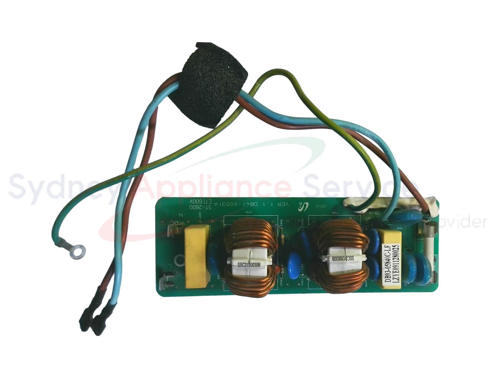 SAMSUNG AIR CON PCB SUB-EMI ASSY - DB93-05840C - DB93-05840C - Part for - - Models: SAMSUNG AIR CON PCB SUB-EMI ASSY - DB93-05840C - DB93-05840C - Part for - - Models: