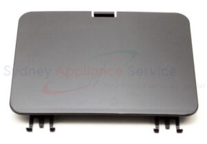 SAMSUNG WASHING MACHINE COVER FILTER;U-PJT;ABS;T2;-;BLACK CAVIAR - DC63-02831C