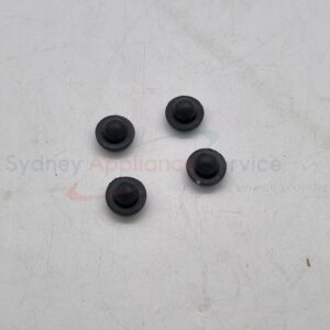 FISHER & PAYKEL OVEN RUBBER BUMPER 4PK - 212359P