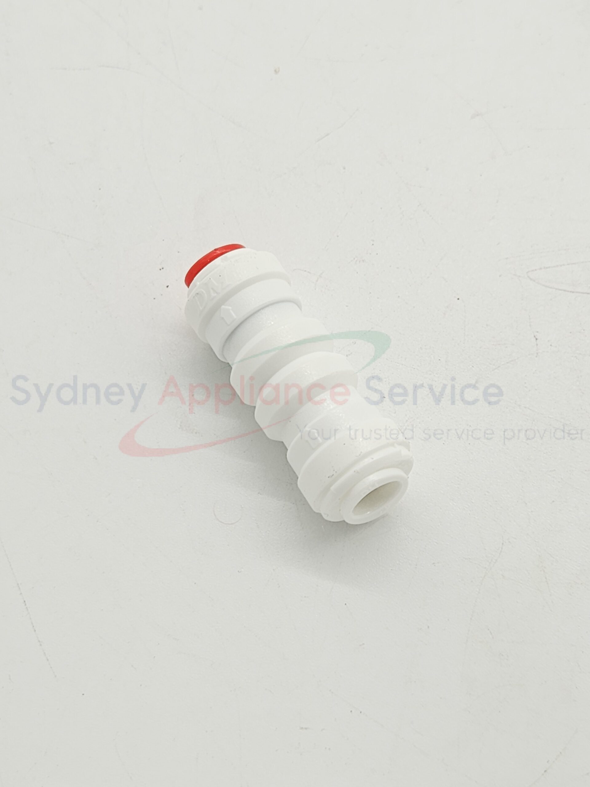 FRIDGES & FREEZERS CONNECTOR CHECK VAL 5/16'- 1/4' - 140063760015 - 140063760015 - Part for - - Models: 92506082604, 92506091100, 92506091103, 92506091401, 92506091402, 92506091404, 92506091405, EHE5267SC, EQE5657BA, WQE5650BA FRIDGES & FREEZERS CONNECTOR CHECK VAL 5/16'- 1/4' - 140063760015 - 140063760015 - Part for - - Models: 92506082604, 92506091100, 92506091103, 92506091401, 92506091402, 92506091404, 92506091405, EHE5267SC, EQE5657BA, WQE5650BA
