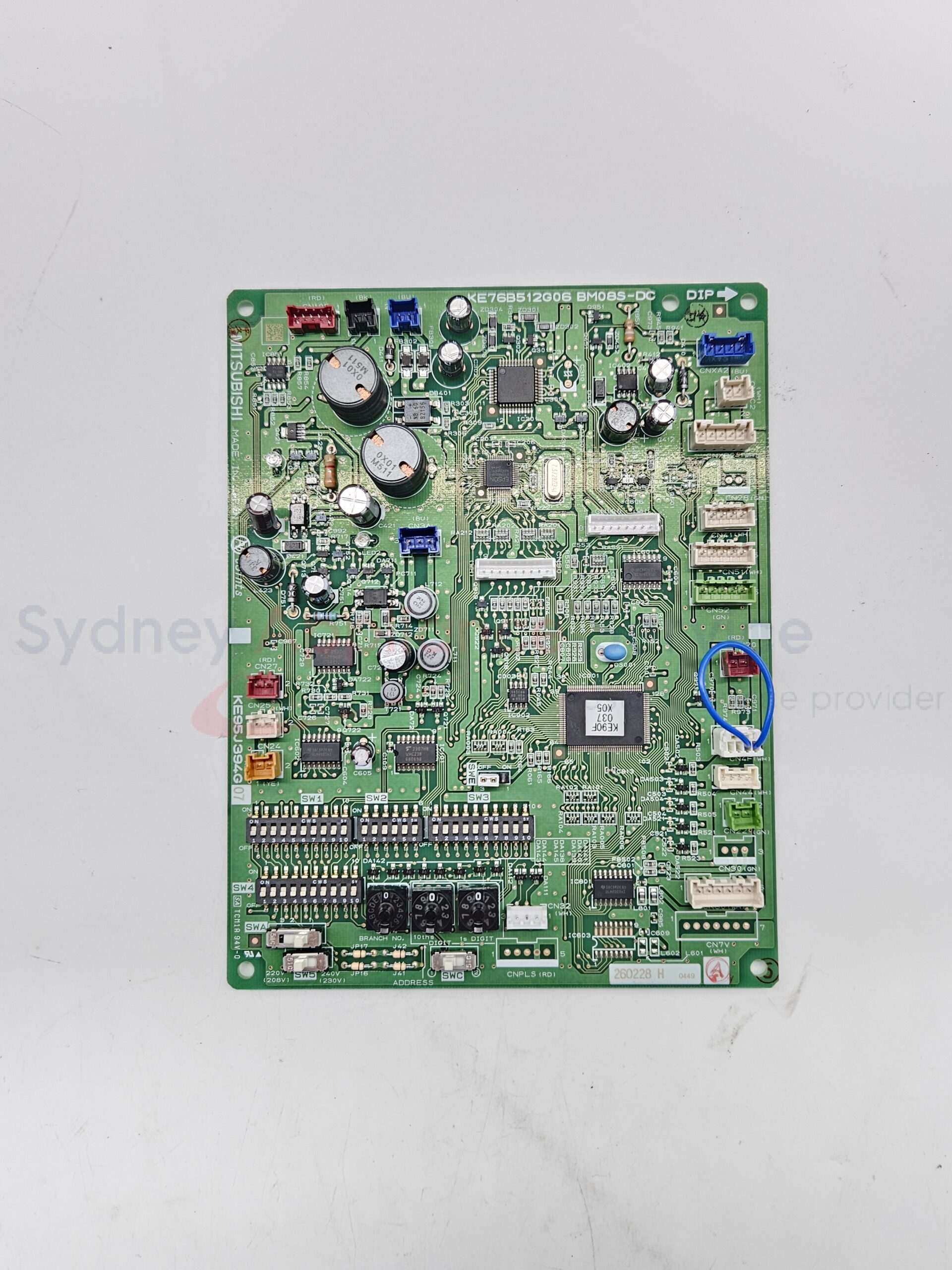 MITSUBISHI ELECTRIC AIR CON CONTROL BOARD IN - R61432280 - R61432280 - Part for - - Models: PEFY-P100VMA-E, PEFY-P125VMA-E, PEFY-P140VMA-E, PEFY-P32VMA-E, PEFY-P40VMA-E MITSUBISHI ELECTRIC AIR CON CONTROL BOARD IN - R61432280 - R61432280 - Part for - - Models: PEFY-P100VMA-E, PEFY-P125VMA-E, PEFY-P140VMA-E, PEFY-P32VMA-E, PEFY-P40VMA-E