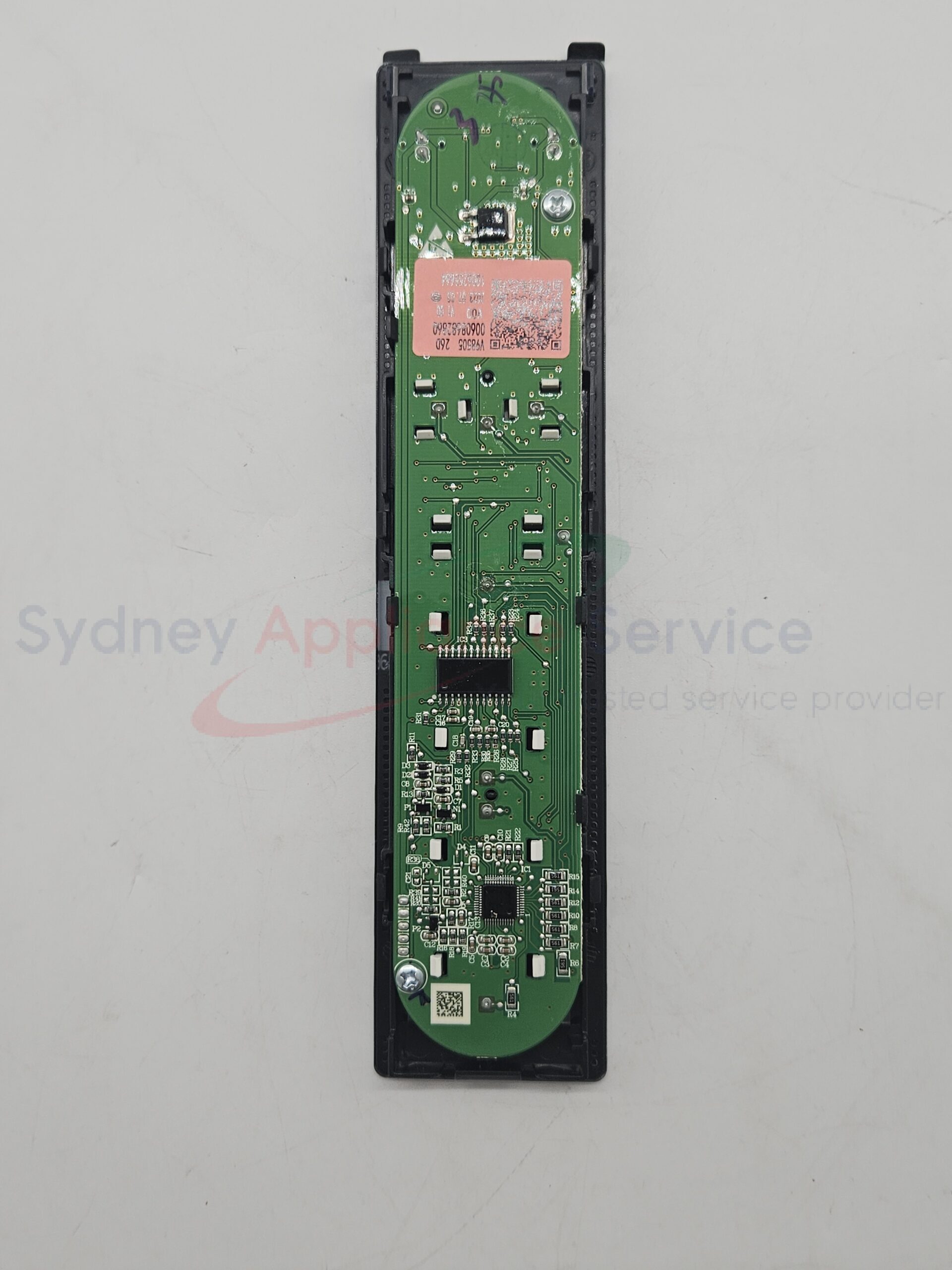 HAIER FRIDGES & FREEZERS PANEL DISPLAY BLACK SATINA - H0060868286Q - H0060868286Q - Part for - - Models: 62240-A, 62243-A, HRF530YS, HRF580YHC HAIER FRIDGES & FREEZERS PANEL DISPLAY BLACK SATINA - H0060868286Q - H0060868286Q - Part for - - Models: 62240-A, 62243-A, HRF530YS, HRF580YHC