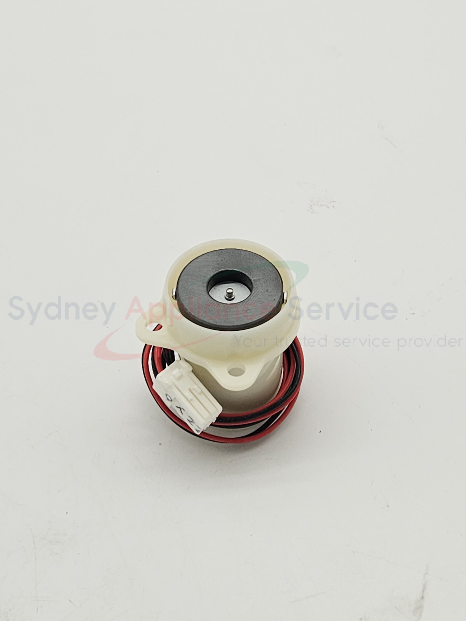 MITSUBISHI ELECTRIC FRIDGES & FREEZERS WATER PUMP MOTOR - KIEDJ8365 - KIEDJ8365 - Part for - - Models: MR-CGX450ER-GBK-A, MR-CGX450ER-GWH-A, MR-CX450ER-BST-A, MR-CX450ER-SDS-A, MR-CX450ER-ST-A, MR-CX492EP-W-A, MR-LX442EX-GBK-A, MR-LX442EX-GDS-A, MR-LX442EX-GWH-A MITSUBISHI ELECTRIC FRIDGES & FREEZERS WATER PUMP MOTOR - KIEDJ8365 - KIEDJ8365 - Part for - - Models: MR-CGX450ER-GBK-A, MR-CGX450ER-GWH-A, MR-CX450ER-BST-A, MR-CX450ER-SDS-A, MR-CX450ER-ST-A, MR-CX492EP-W-A, MR-LX442EX-GBK-A, MR-LX442EX-GDS-A, MR-LX442EX-GWH-A