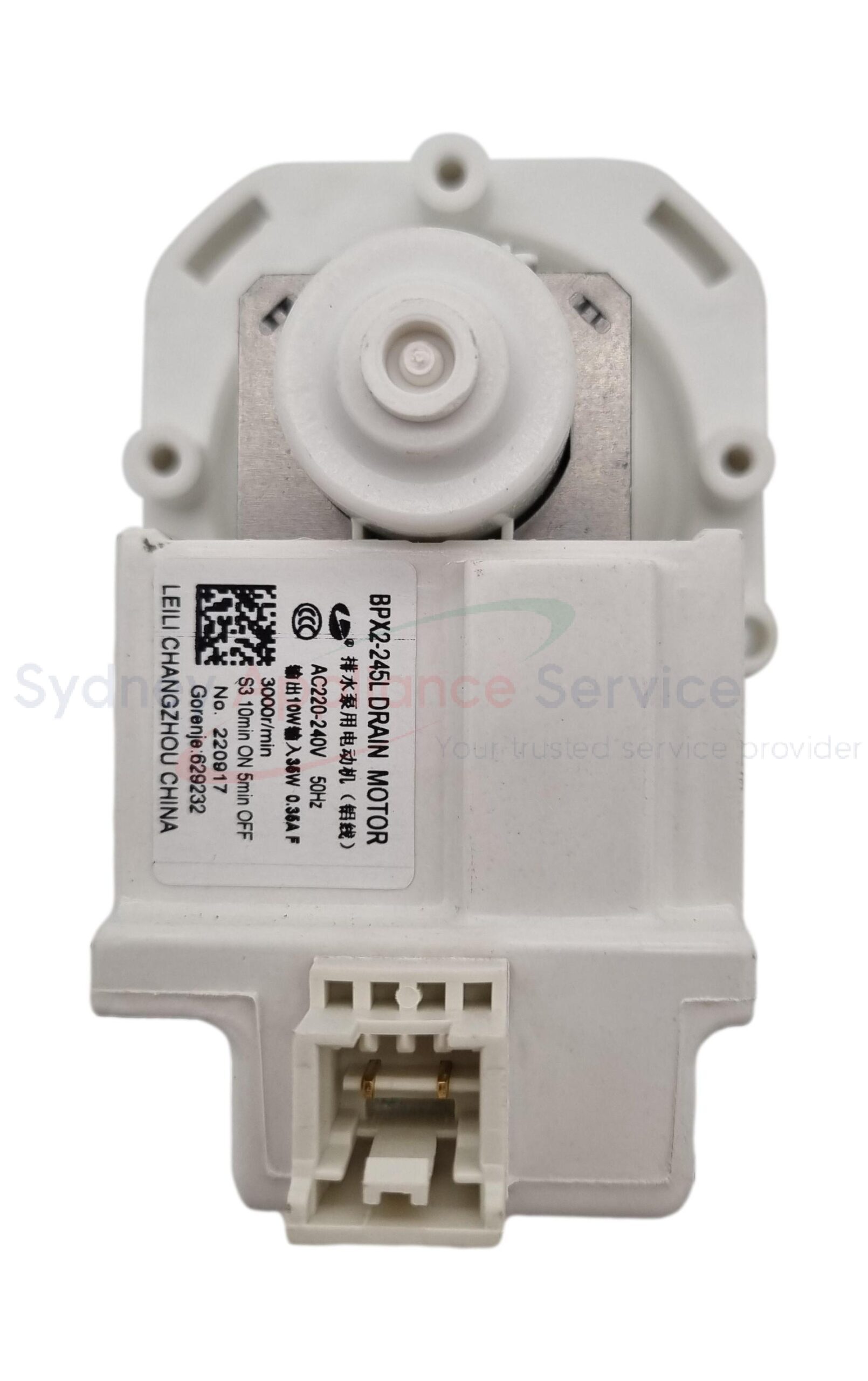 HISENSE WASHING MACHINE DRAIN PUMP ASSY - G629232 - G629232 - Part for - - Models: HISENSE WASHING MACHINE DRAIN PUMP ASSY - G629232 - G629232 - Part for - - Models: