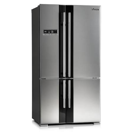 mitsubishi electric mr-l710e-st-a fridge