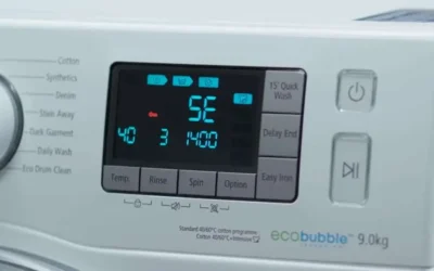 Samsung washing machine error codes