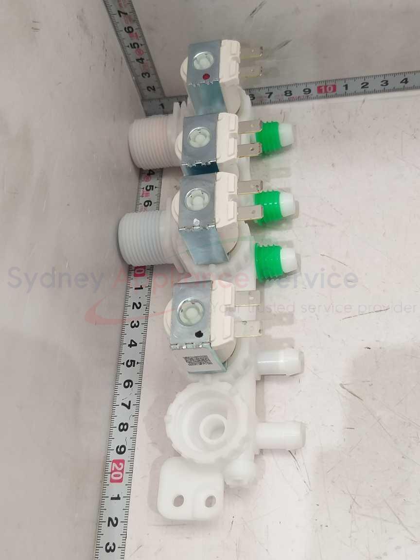 SAMSUNG WASHING MACHINE VALVE WATER;DC12V,MM, (INLET VALVE) - DC97-15459R - DC97-15459R - Part for - - Models: 0001, 0002, WA14A8377GV/SA SAMSUNG WASHING MACHINE VALVE WATER;DC12V,MM, (INLET VALVE) - DC97-15459R - DC97-15459R - Part for - - Models: 0001, 0002, WA14A8377GV/SA