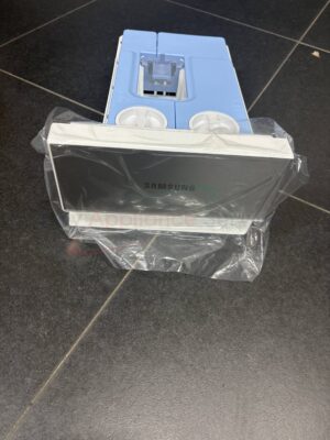 SAMSUNG WASHING MACHINE DRAWER ASSY SILVER - DC97-23841B