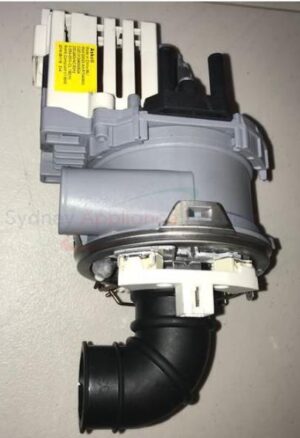DISHWASHER PUMP WASH 1PS INCL HEATER - H0120400062A